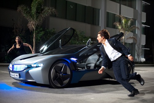 Mission Impossible 4 Bmw I8